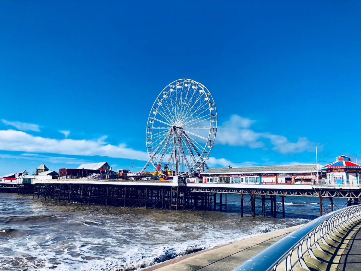 Chelsea Suite Sasco Apartments Blackpool Kültér fotó