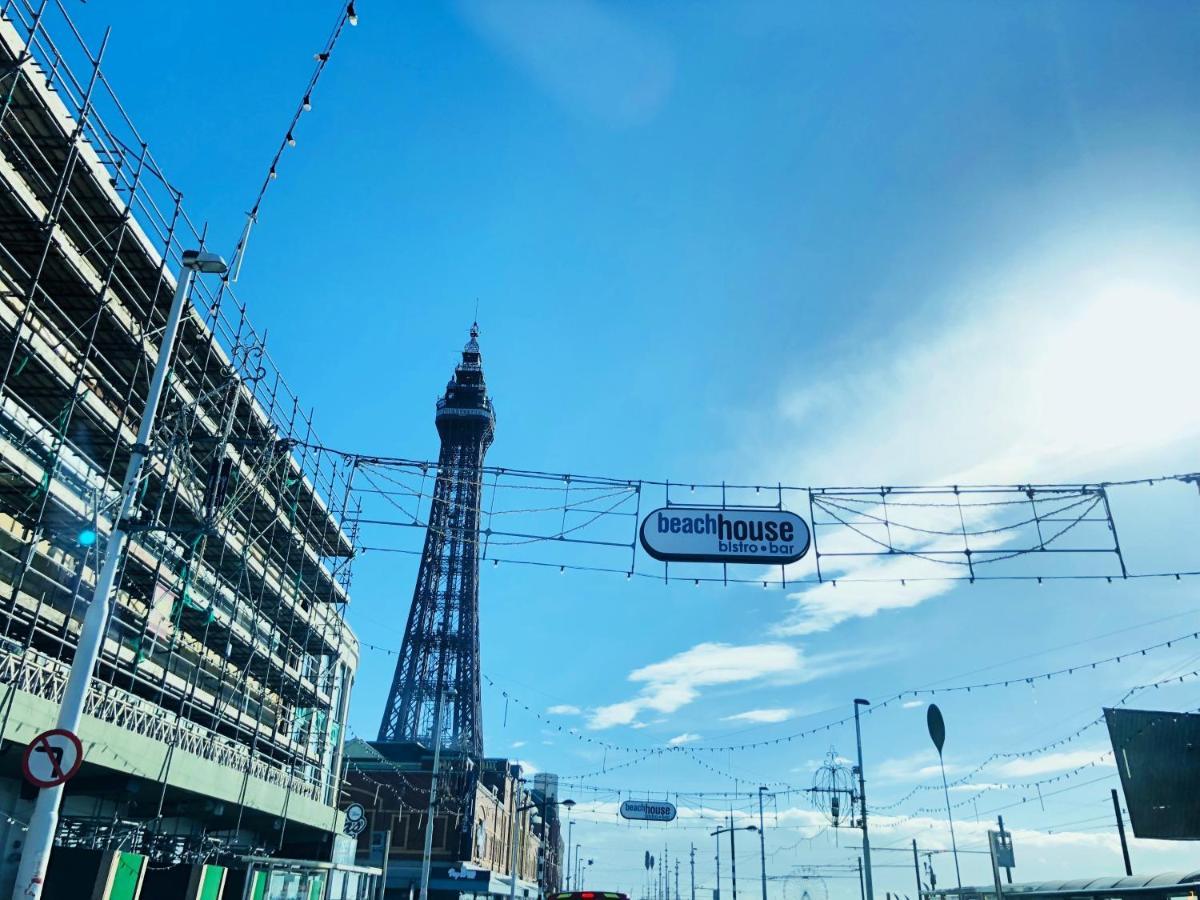 Chelsea Suite Sasco Apartments Blackpool Kültér fotó