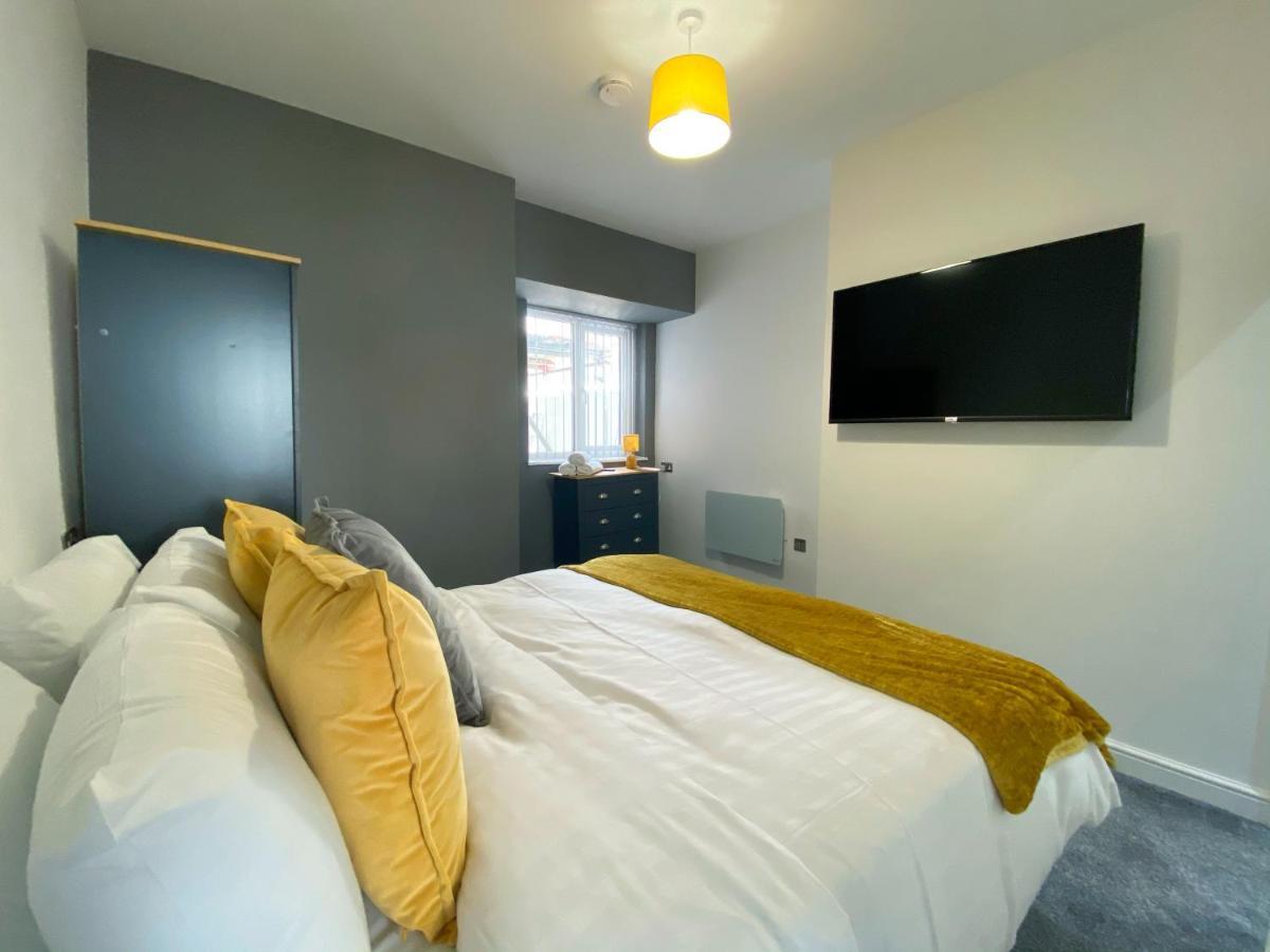 Chelsea Suite Sasco Apartments Blackpool Kültér fotó
