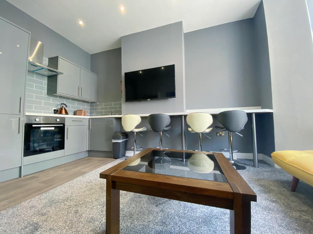 Chelsea Suite Sasco Apartments Blackpool Kültér fotó